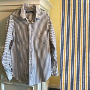 SALE POLO RALPH LAUREN Striped Shirt Size 16 1/2